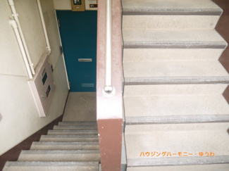 【その他共用部分】 | エレベーターが無いので、上階までは、階段利用となります！