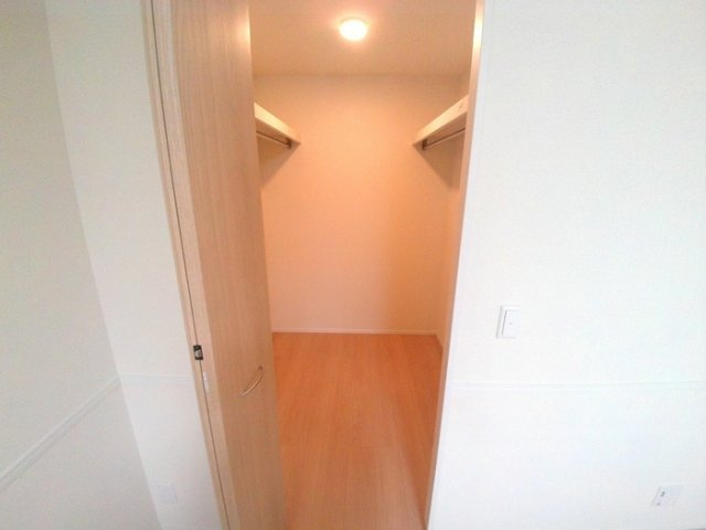 リヴェール広田の収納|ちょっとした収納スペースも充実しています