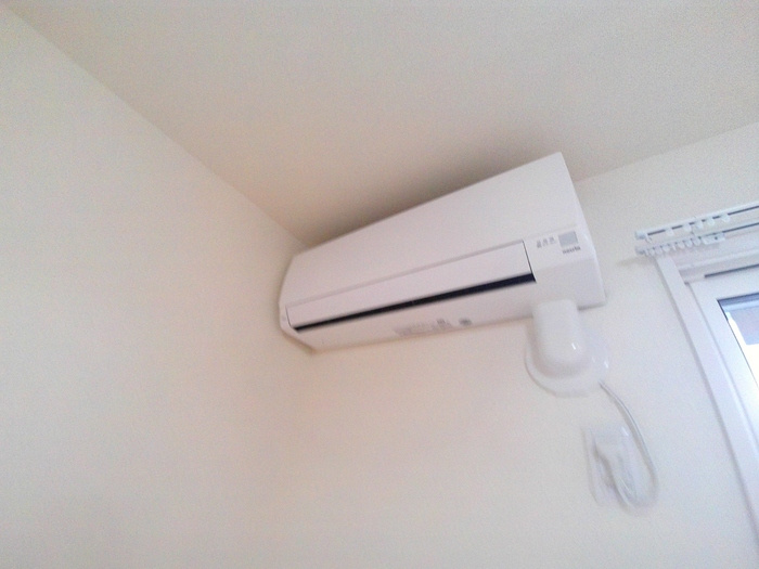 リヴェール広田の設備|エアコンです