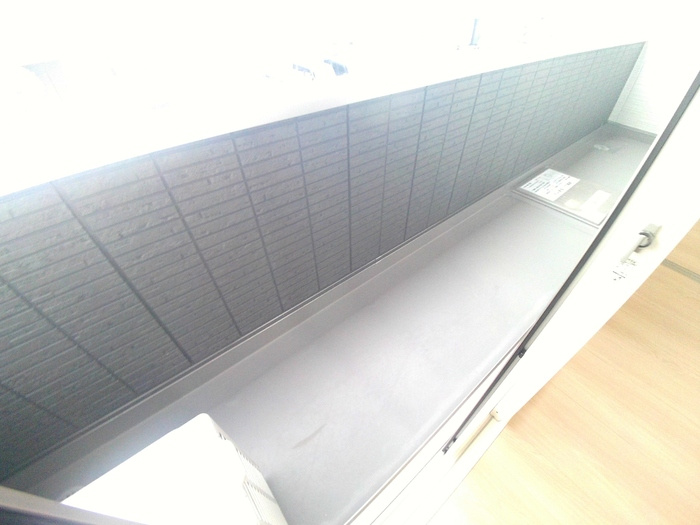 リヴェール広田のバルコニー|バルコニーからの眺めを楽しみながら食事をしませんか