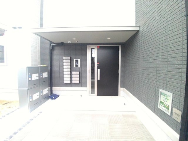 リヴェール広田のエントランス|入口です