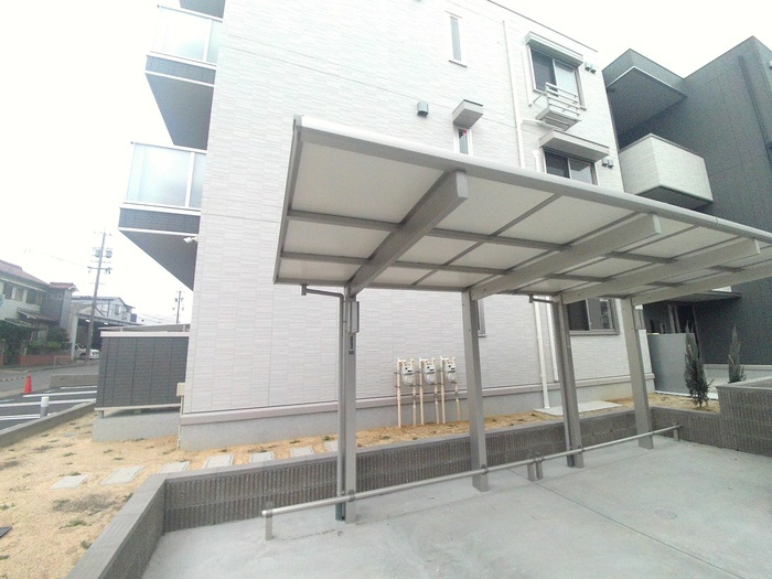 リヴェール広田のその他共用部分|駐輪場です