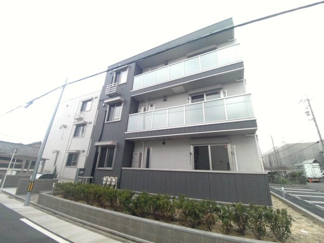 リヴェール広田の外観|落ち着いた雰囲気の外観です