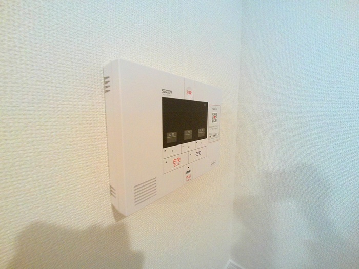 リヴェール広田のセキュリティ