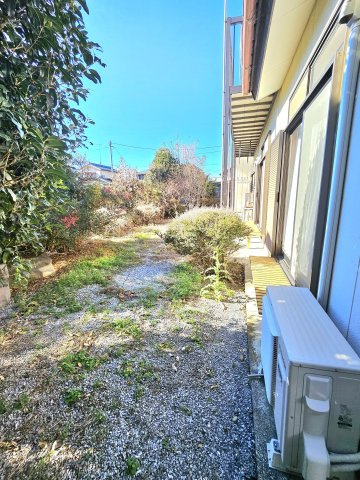 太田市上小林町213-36の庭