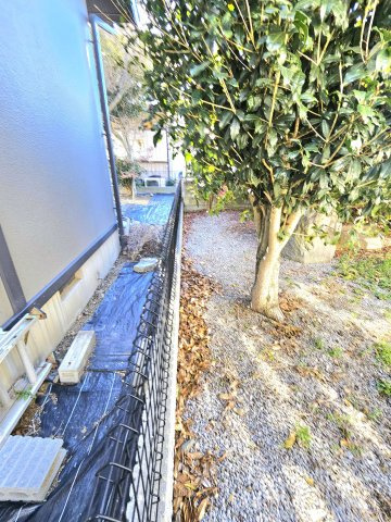 太田市上小林町213-36の庭
