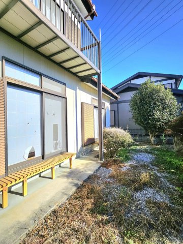 太田市上小林町213-36の庭