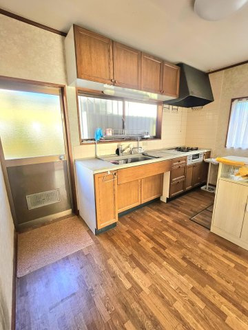 太田市上小林町213-36のキッチン