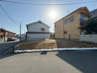 【外観】 | 国府２丁目　売土地 | 【土地約２９．５９坪】ゆとりある敷地で夢のマイホームを実現してくださいね！是非現地にてご体感ください♪