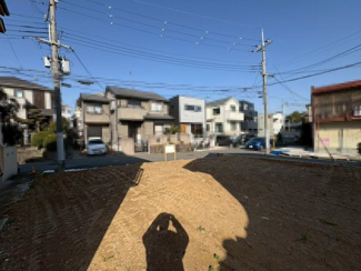 【外観】 | 国府２丁目　売土地 | 【個性あふれる住まいを実現「建築条件なし」】