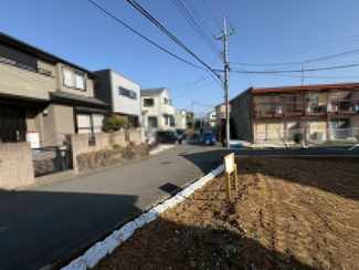 【外観】 | 国府２丁目　売土地 | 自由設計対応ですので、お好きな間取りで個性あふれる住まいにしてくださいね！