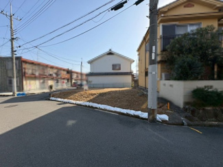 【前面道路含む現地写真】 | 国府２丁目　売土地 | イエストアの建築施行事例や参考プラン図等ございますのでお気軽にお問合せ下さい♪