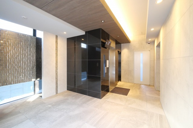 グランディール大今里のロビー