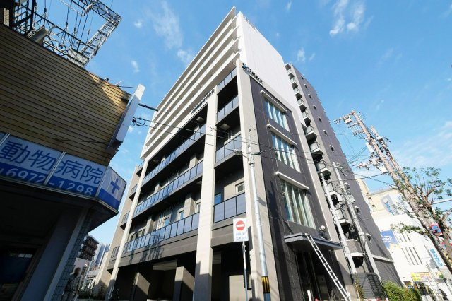 グランディール大今里の外観