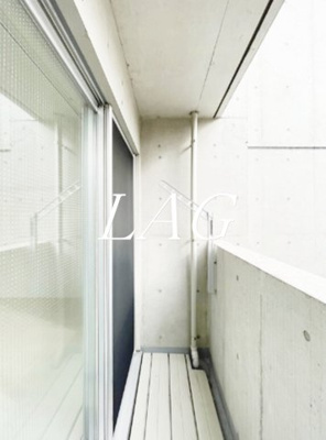 【バルコニー】 | アクア・コート | バルコニーです。