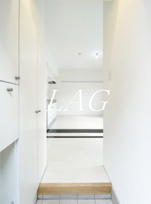 【玄関】 | アクア・コート | 玄関です。