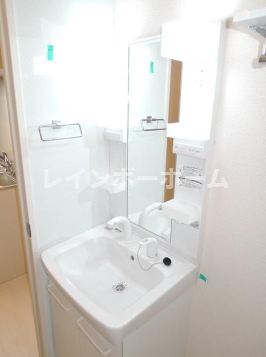 ルーブルの洗面所