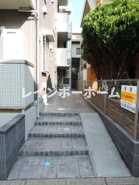 ルーブルのその他共用部分