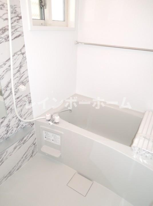 ルーブルの浴室