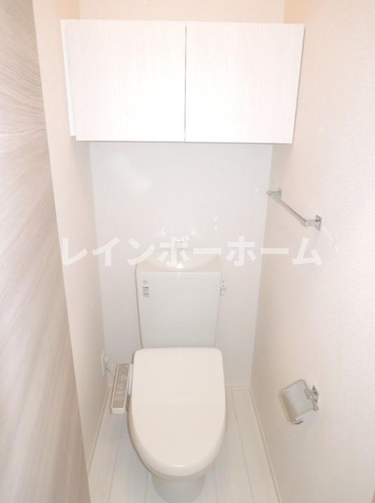 ルーブルのトイレ