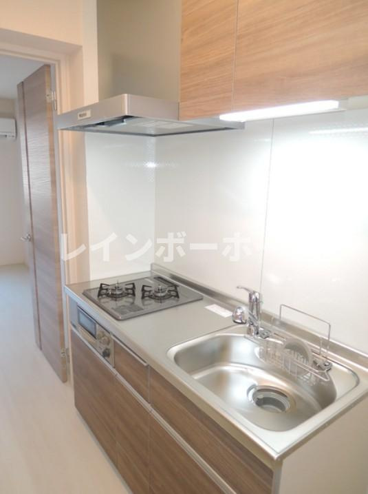 ルーブルのキッチン