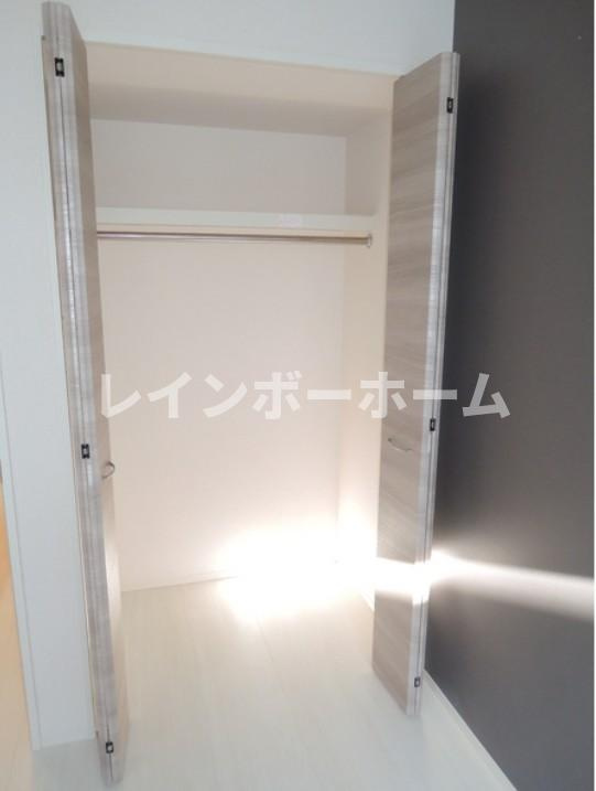 ルーブルの収納