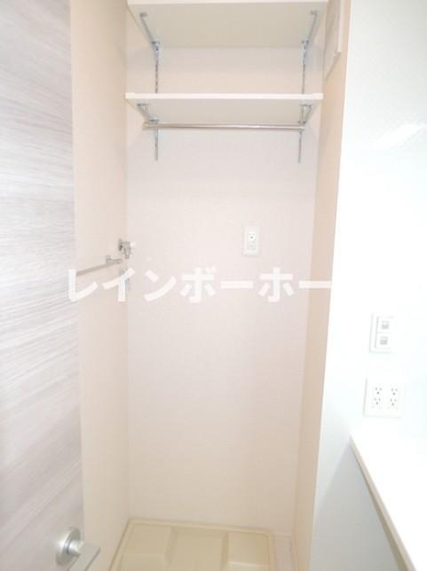 ルーブルの収納