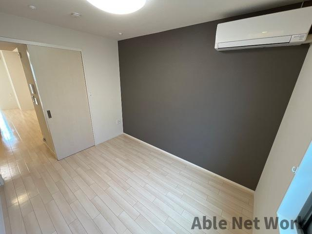 高尾崎 NEW TOWN　La・Terre Hの洋室|４．９帖の洋室