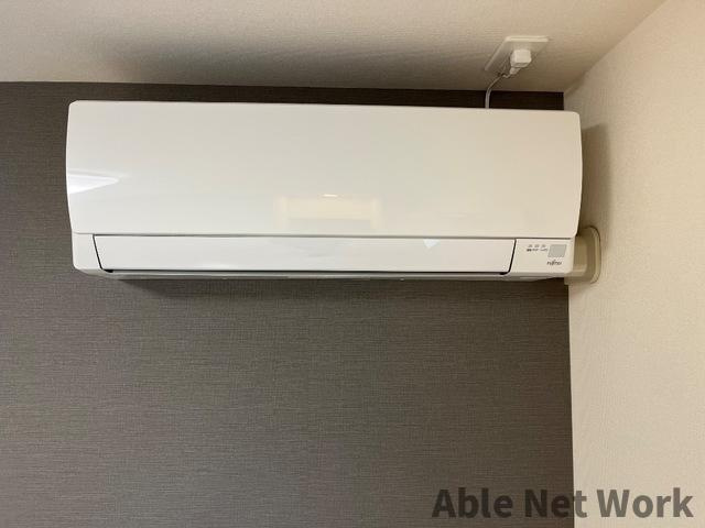 高尾崎 NEW TOWN　La・Terre Hの設備|エアコン付きで快適