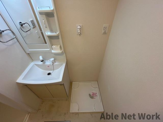 高尾崎 NEW TOWN　La・Terre Hの設備|室内洗濯機置き場