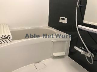 高尾崎 NEW TOWN　La・Terre Hの浴室|追い焚き機能付