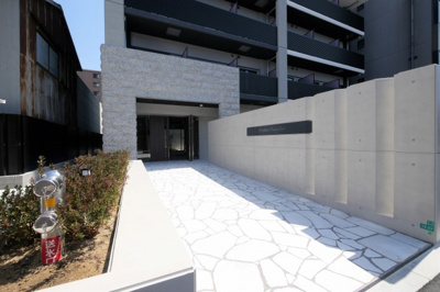 【エントランス】 | ファーストフィオーレ大阪城イースト