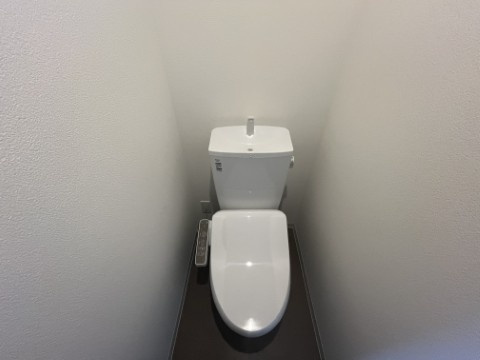 ジーメゾン春日部粕壁カヴェリのトイレ