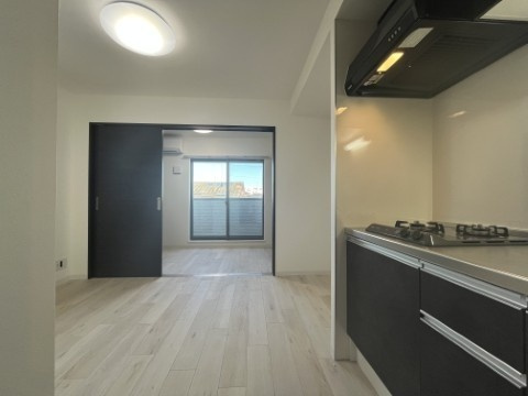 ジーメゾン春日部粕壁カヴェリのキッチン