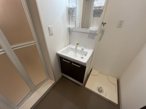 ジーメゾン春日部粕壁カヴェリの洗面所