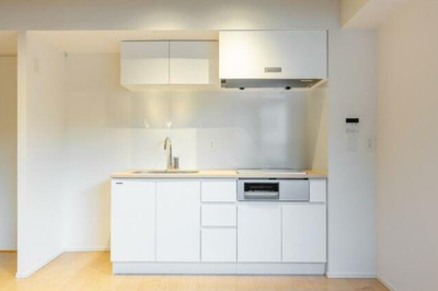 【キッチン】 | OZIO西荻窪Ⅱ | IHクッキングヒーター。