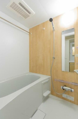 【浴室】 | OZIO西荻窪Ⅱ | 追い焚き機能、浴室乾燥機付きバス。