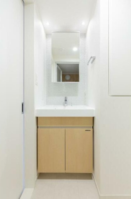 【独立洗面台】 | OZIO西荻窪Ⅱ | うれしい独立洗面台。