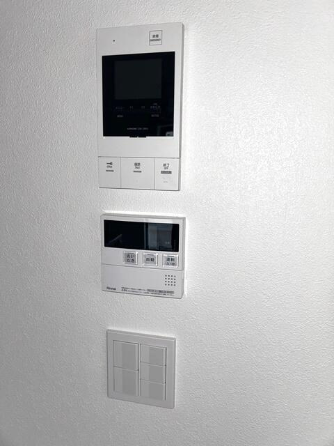 エクセルピア矢口の設備|スイッチ類です