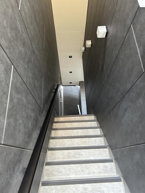 エクセルピア矢口のその他共用部分|共用部分の階段です