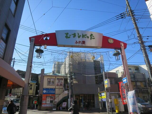 エクセルピア矢口の周辺|武蔵新田駅商店街まで112m 