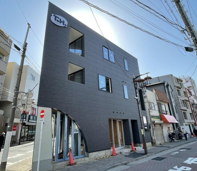 エクセルピア矢口の外観|外観です