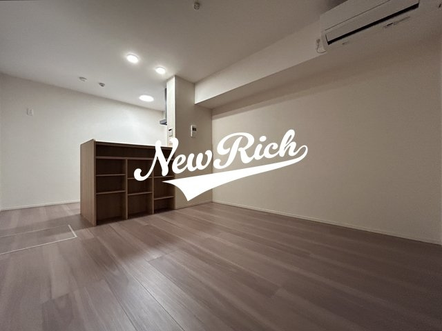 伊勢崎市東本町のアパートの内装
