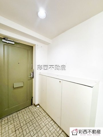 コート狭山台の玄関