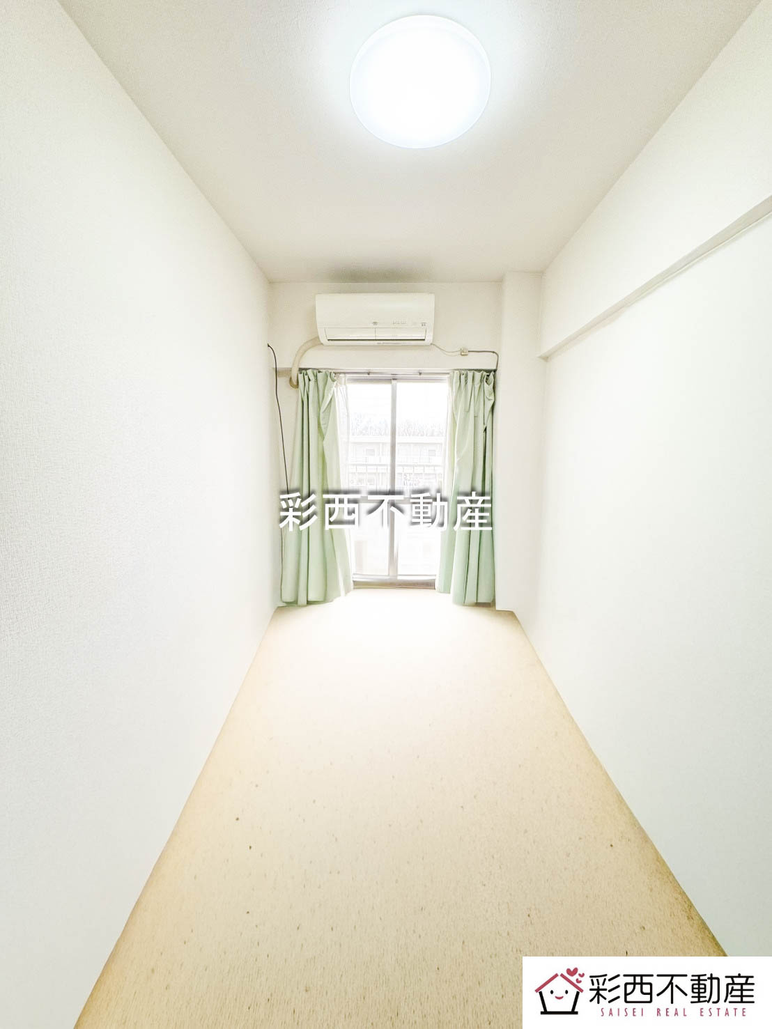 コート狭山台の寝室