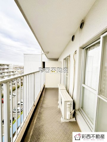 コート狭山台のバルコニー