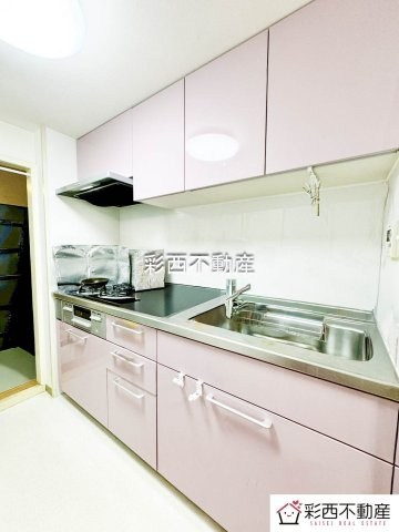 コート狭山台のキッチン