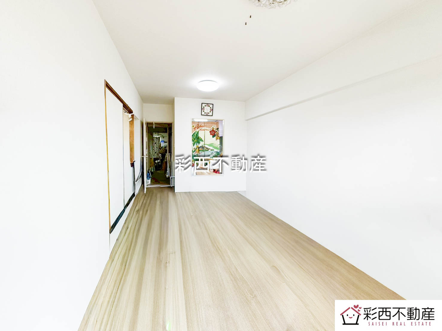 コート狭山台の居間・リビング