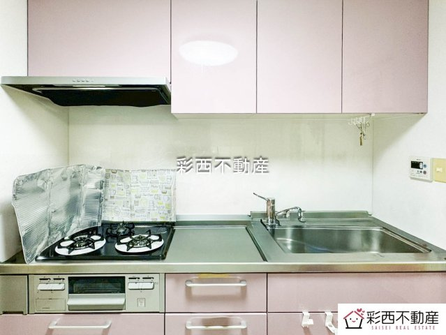 コート狭山台のキッチン