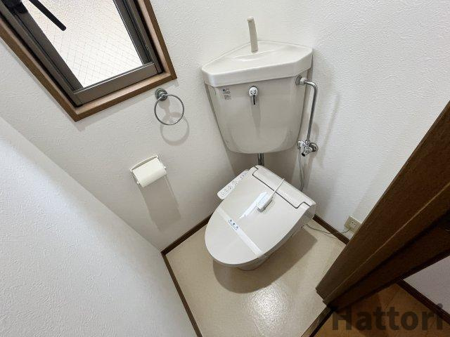 ハイツ大林のトイレ